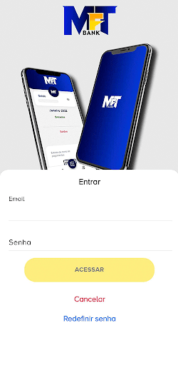 MFT BANK Screen 2