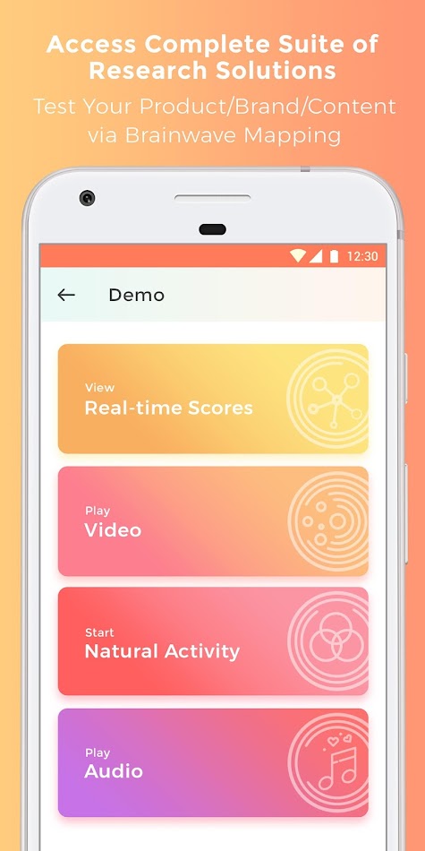 #2. Affect Lab (Android) De: Entropik Technologies Pvt Ltd