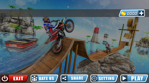 Android application SpeedShift Riders screenshort