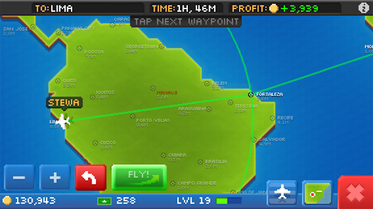 Captura 2 Pocket Planes android