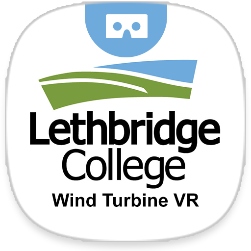 Lethbridge College - Turbine E logo