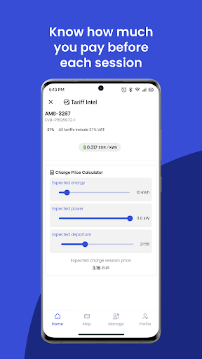 Tap Electric: EV Charging Screenshot 4 - AppWisp.com