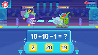 Game screenshot Dinosaur Math - Games for kids hack