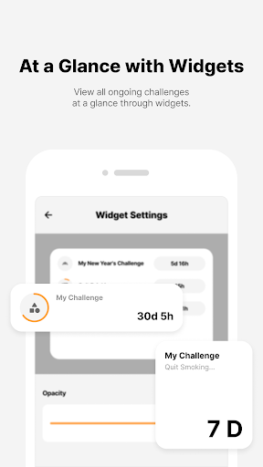 Chally: Quit Habit screenshot 4