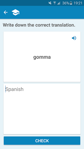 Italian-Spanish Dictionary screenshot 5