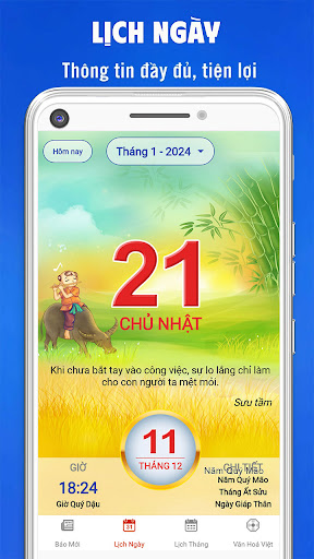 Lịch Âm 2023 - Lịch Vạn Niên screenshot 9