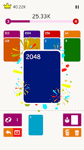 2048 : Solitaire Merge Card
