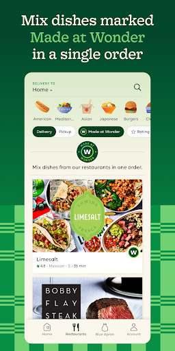 Wonder: Food Delivery screenshot 3