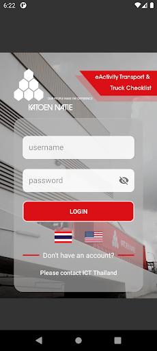 Android application eActivity Transport screenshort