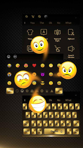 Classic business gold black