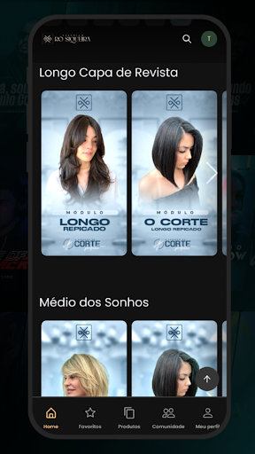 Escola Rô Siqueira Screen 3