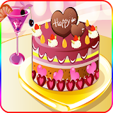 Decorate Cake -Games for Girls icon