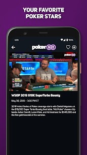 PokerGO  Stream Poker TV Apk Download 2021 5