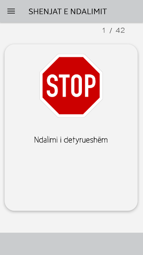 Shenjat e Trafikut Screen 3