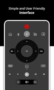 Remote for Android TV's / Devi