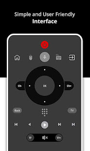 Remote for Android TV's / Devices: CodeMatics  Screenshots 3