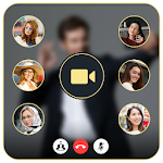 Cover Image of Télécharger Christmas Video Call Advice and Live Chat 5.0 APK