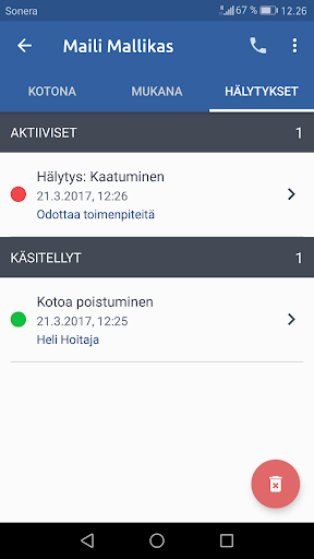 Suvanto Care Screen 2