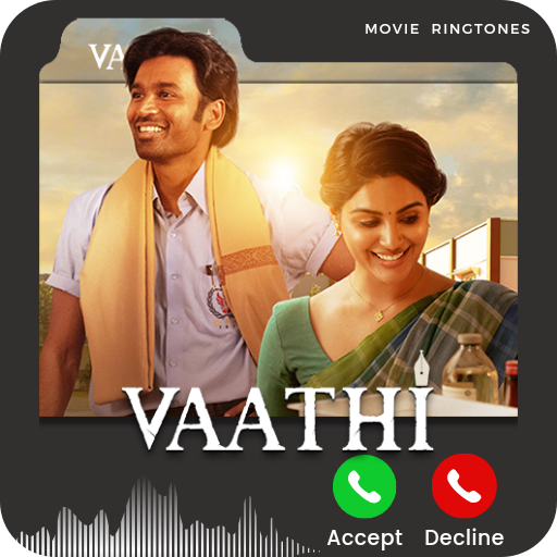 Vaathi Movie Ringtone logo