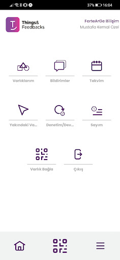 Things and Feedbacks Screen 2