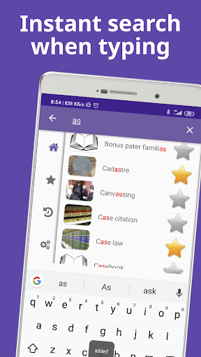 Big law Dictionary Screenshot 4 - AppWisp.com