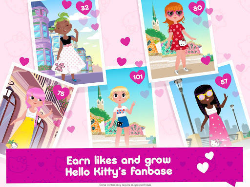 Hello Kitty Fashion Star 2.4 Screenshots 19