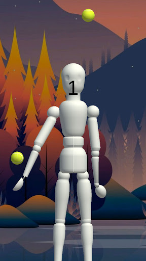 Android application Juggle master screenshort