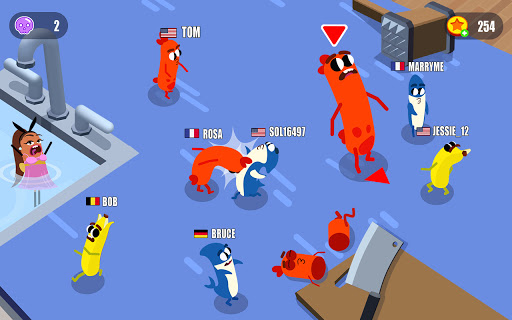 Sausage Wars.io - Action - games
