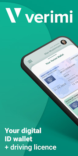 Android application Verimi ID Wallet screenshort