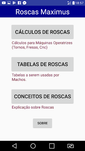 Roscas Maximus Screen 2