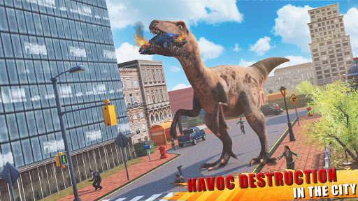 怒り 恐竜 市 攻撃 野生 動物 ゲーム By Play Strong Google Play 日本 Searchman アプリ マーケットデータ