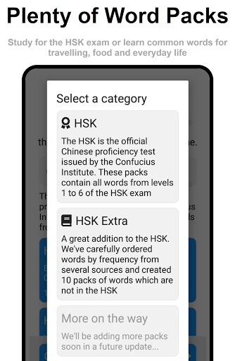 Mandarin Vocabulary Builder