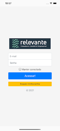 Android application Relevante Contabilidade screenshort