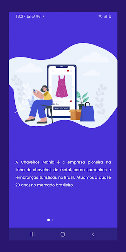 Chaveiros Mania Screen 2