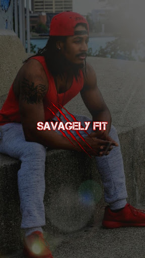 Android application Savagely Fit screenshort