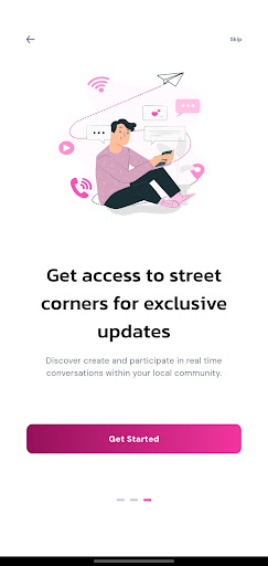 Streetz Talk Screen 3