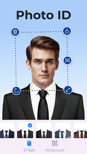 Screenshot of Smarty Men Suit Photo Editor