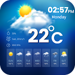 Cover Image of Download Weather: Live Weather & Radar  APK