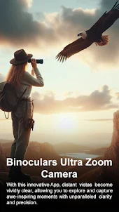 Binoculars Ultra Zoom Camera