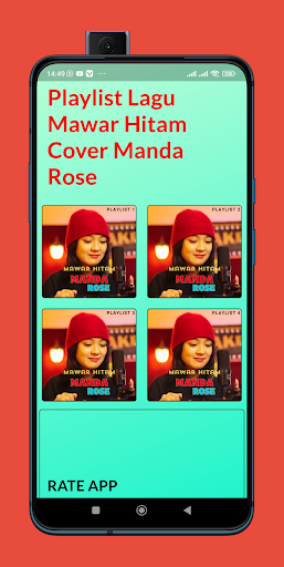 Lagu Mawar Hitam Manda Rose Screen 2