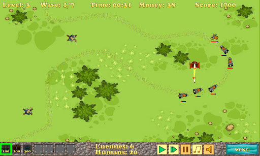 Android application Military Defense screenshort