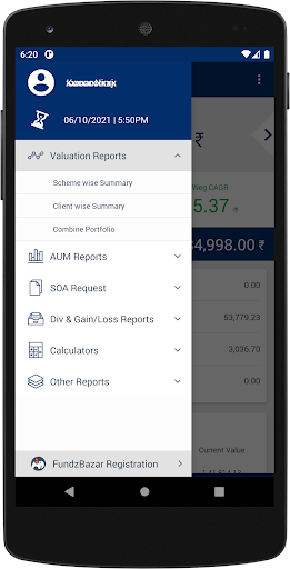 Darsh Securities Screen 3