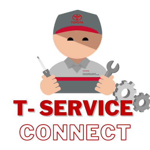 T-SERVICE CONNECT logo