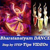 Learn Bharatanatyam Mudras Dance Step VIDEOs App icon