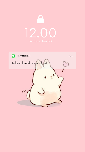 Kawaii Bunny Wallpaper