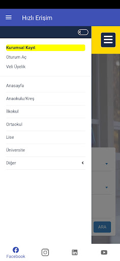 Eğitim Tercihim Screen 3