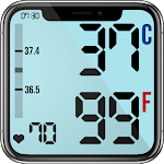 Cover Image of Download Body Temperature Diary 1.1 APK