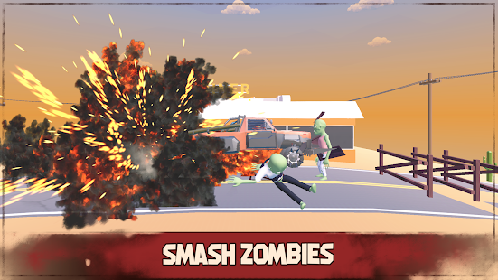 Zombie Die: Earn to Race 2.4 APK screenshots 1