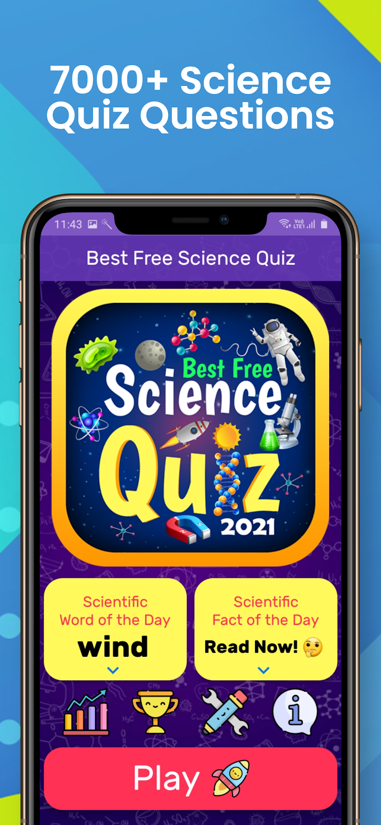 Best Free Science Quiz: New 2021 Version  Featured Image for Version 