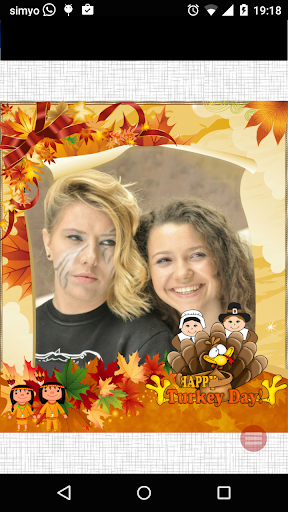 Thanksgiving photo Frames Screen 3
